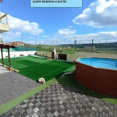 Sossego E Tranquilidade-valley Guest House-perto De Lisboa-estacionamento A Porta Do Arruda dos Vinhos
